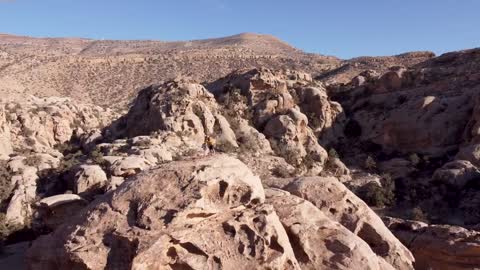 Climbing in Jordan (1)