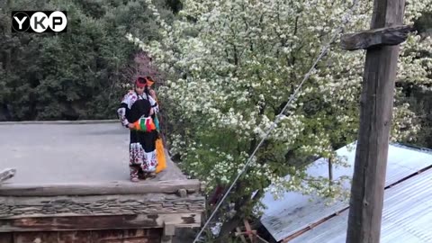 Kalash people marriage style , kalash girl marriage.