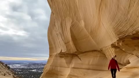 A beleza do deserto