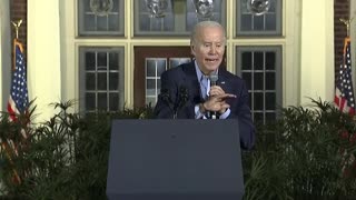 Biden: There Is No More Drilling