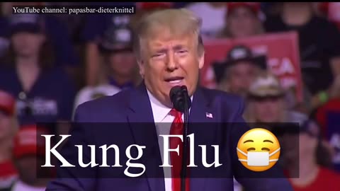 Donald Trumps KUNG FLU Parody Dance Video