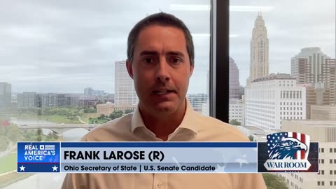 OH Senate Candidate Frank Larose: Congress’ “Govern By Crisis” Cannot Be Allowed