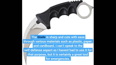 Customer Feedback: HUAAO Ultra Small Fixed Blade Knife, 0.8in 440C Stainless Steel Blade with A...
