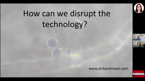 Dr. David Nixon - The Cure? Nanotech Inside Injected AND Uninjected DISAPPEARS with Colloidal Gold