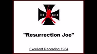 The Cult - Resurrection Joe (Live in Goteborg, Sweden 1984) Excellent Recording