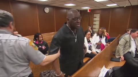Father* Confronts* his Son's Killer in Court