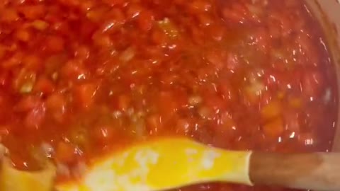 The aggressive dollop at the end 😂😂….Lasagna but make it soup