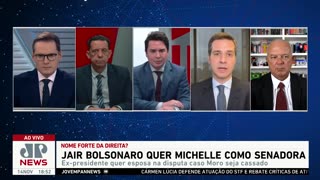 Bolsonaro (PL) quer Michelle como senadora