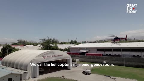 Haiti's Heroes Saving Lives at 6,000ft