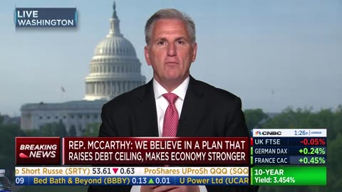 McCarthy To DeSantis: Why Don't You Sit Down With Disney And Fix This?