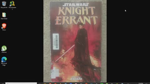 Star Wars Knight Errant Volume 3 Escape Review