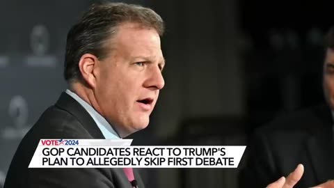 Trump may skip GOP's first debate