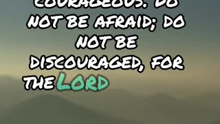 Be Courageous 🙏🙏🙏