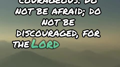 Be Courageous 🙏🙏🙏