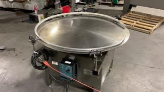 ELF 42 Inch Rotary Accumulation Table