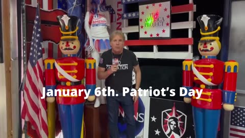 Joe"The Box" Blows up The January 6th Patriots Day Event.
