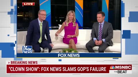 'Idiots', 'clown show': GOP implodes, Fox News melts down, Trump humiliated