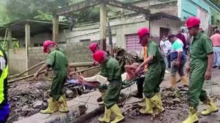 Venezuela floods lead to multiple deaths