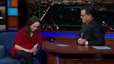 Ellen Page goes full SJW!