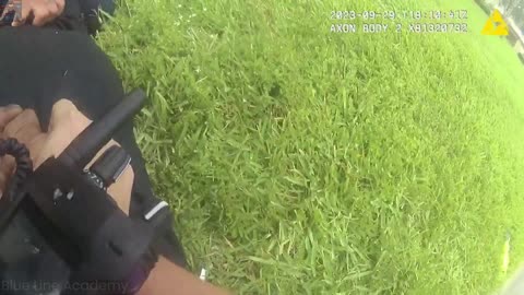 Body Cam Shows Officer Chasing and Arresting Jacksonville Man
