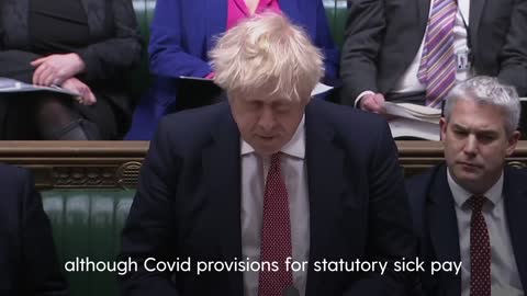 Boris Johnson announces legal isolation for Covid to end from Thursday- NEWS OF WORLD 🌏