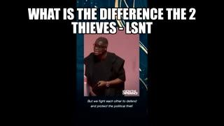 What is the DIFFERENCE .. The 2 THIEVES