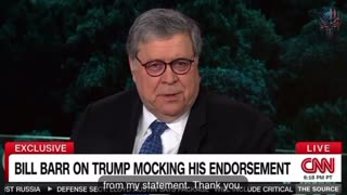 🤣 Bill Barr Reacts To President Trump’s Hilarious Post On Truth Social About Him…