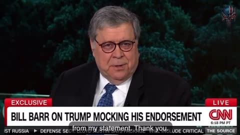 🤣 Bill Barr Reacts To President Trump’s Hilarious Post On Truth Social About Him…