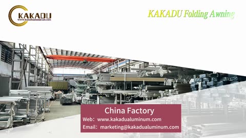 Kakadu Shade Aluminum Folding Awning Kakadu Shade Awning Retractable Awning