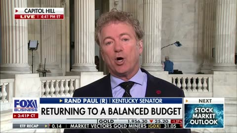 Dr. Rand Paul Joins Kudlow to Talk Getting Our Fiscal House in Order