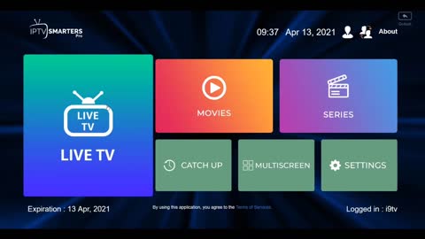 IPTV SMARTERS PLAYER app gratuito para TV SMART DA LG, SAMSUNG E PC - 2023