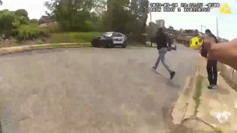 Birmingham officer punches and knocks out suspect who spat on a person and officer