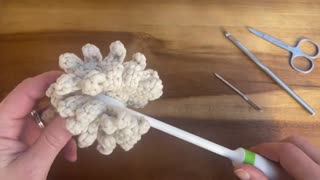 Handmade Crochet Bottle and Glass Scrubby: Eco-Friendly Cleaning Companion