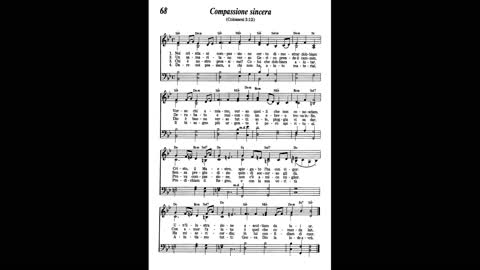 Compassione sincera (canzone 68 da Cantate lodi a Geova)