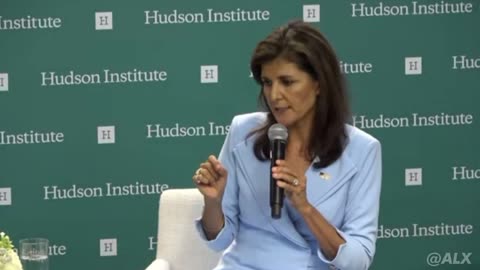 Nikki Haley Surprises Her Fans - Endorses Trump 2024