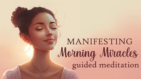 Manifesting Morning Miracles, 10 Minute Guided Meditation