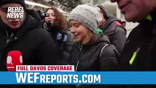 Greta Thunberg Hammered By Rebel News