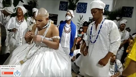 Candomblé - Orunkô dos Yawôs de Exú e Guian - Especial 14 anos Canal Candomblé Sergipano do YouTube