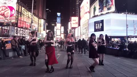 [KPOP IN PUBLIC - TIMES SQUARE] (여자)아이들 ((G)I-DLE) - 'Nxde' Dance Cover by 404 Dance Crew NYC
