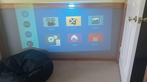 Review of the Happrun 1080p Portable Projector