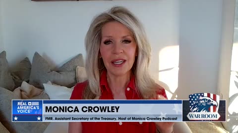 Monica Crowley Joins WarRoom To Discuss Her Article In Newsweek And The Southern Border