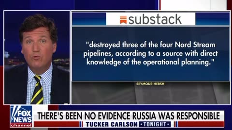 Pulitzer Prize winning Investigative Journalist accuses U.S. of bombing Nord Stream pipelines