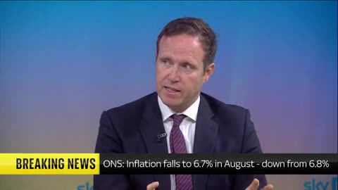 Rate of inflation eases slightly to 6.7% despite oil prices surging