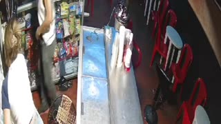 ATRACO EN TIENDA EN BUCARAMANGA