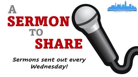 A Sermon to Share: Dr. Al Lacy "The King James Bible"