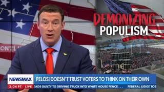 Carl Higbie: The Elites are Demonizing Populism.