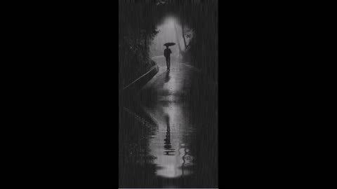 Raining Sad Feeling ⚡⛈