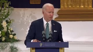 Joe Biden: “Let's go lick the world. Let's get it done.”