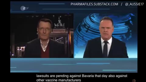 SHIT HITS THE FAN IN GERMANY - Health Minister admits vaccines injuries 1 in 10000 doses