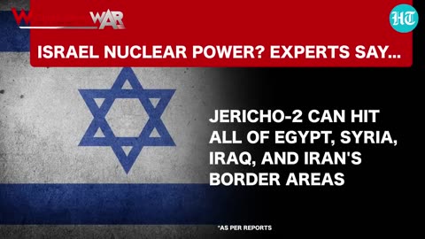 Israel is urge to use nuclear weapons on Muslim
